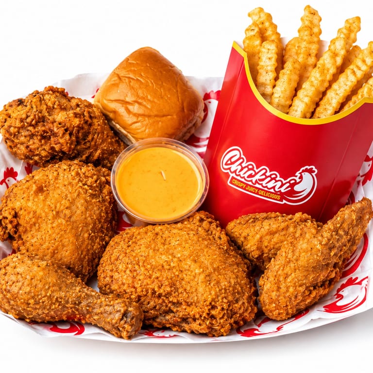 Bold Chicken, Right Here In Cypress