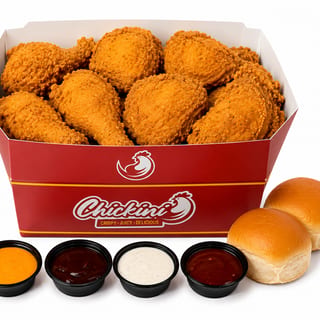 8 pc Chickini Box