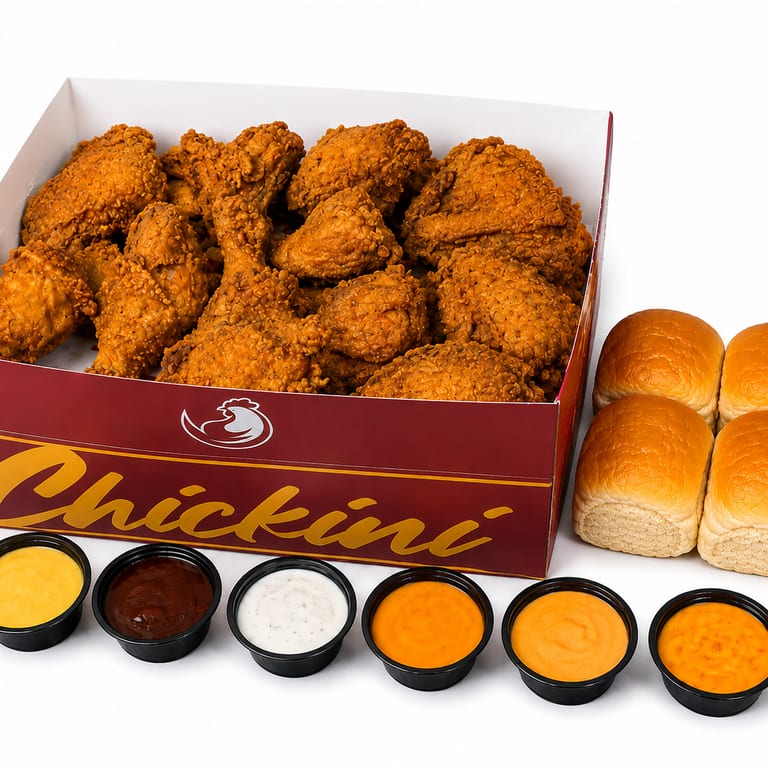 Delicious Boneless Wings