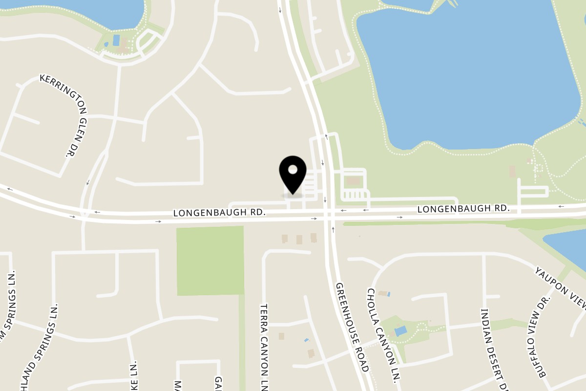 Map showing the location of CHICKINI . CRISPY JUICY DELICIOUS! (BROAST CHICKEN) on 8223 Greenhouse Rd a in Cypress